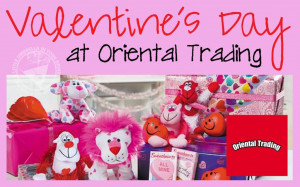 Celebrate Valentine's Day with Oriental Trading