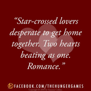 Hunger Games Quote #readcatchingfire #scholastic