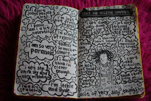 Wreck this journal.... Space for negative comments by kittypinkstars ...