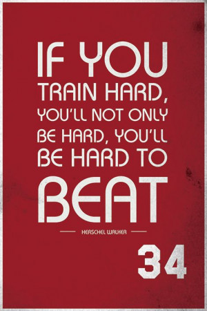Quote by Herschel Walker. Check out quotes by famous athletes in ...