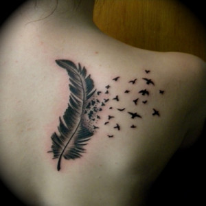 ... feather tattoos with quotes tattoos quotes with feathers 5 loving