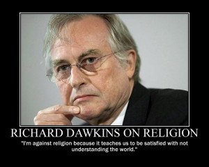 Richard Dawkins on Religion by fiskefyren