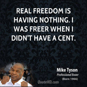 Mike Tyson Quotes