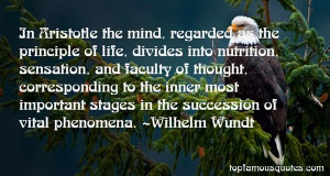 Wilhelm Wundt Quotes Pictures