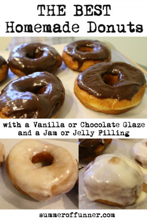 ... Donuts, with a Vanilla or Chocolate Glaze and a Jam or Jelly Filling