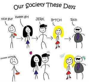 Our society these days…