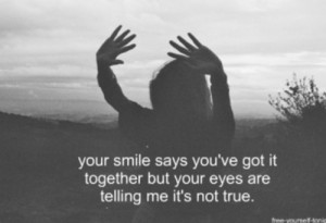 hiding emotions quotes