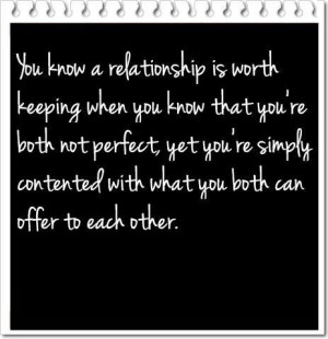 love you because you actually put effort into me love quote