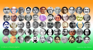 ... Indian leaders. These also include famous Indian freedom fighters