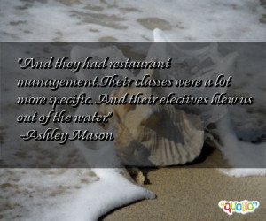 Famous Quotes About Restaurants