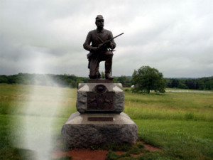 The Famous Gettysburg Ghost Photo