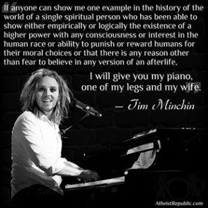 Tim Minchin quote. Minchin, An Australian Comedian, Actor, Musician ...