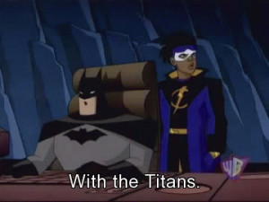 batman robin teen titans Static Shock tim drake look I did a thing ...