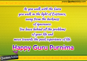 Guru Purnima Wishes and WhatsApp Quotes in English | QuotesAdda.com ...