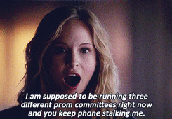 ... Forbes Caroline Forbes quotes per episode ( ) - 4x18|American Gothic