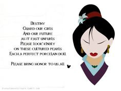 mulan quote more quote sayings disney tattoo movie disney quote poems ...