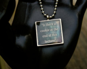 Book Quote Pendant - Kate Daniels S eries - Literary Jewelry - Lecture ...