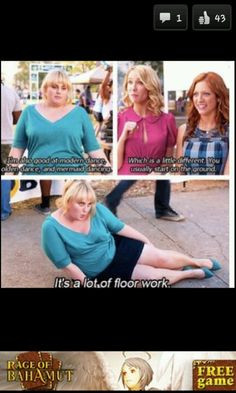 looovr pitch perfect more pitch perfect mermaid dance funny pictures ...