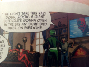 Best quote in a comic book ever?