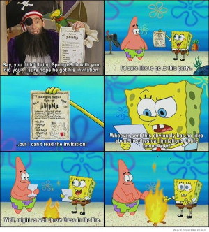 Classic Spongebob – meme