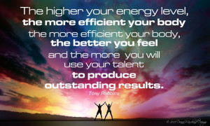 Energy quote by Tony Robbins www.lovehealsus.net