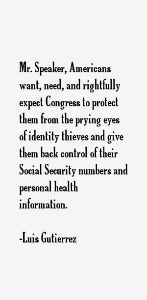 ... of their Social Security numbers and personal health information