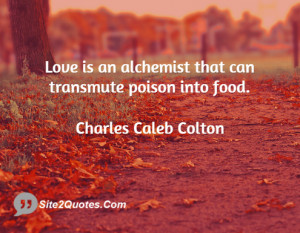 Love Quotes - Charles Caleb Colton