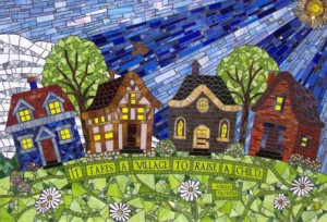 Blended Family Quote ~ Two Villages