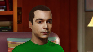Sheldon Cooper Sheldon Cooper 3D