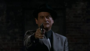 Goodfellas tells the story of low level mobsters in New York.