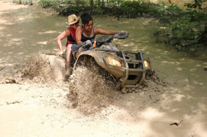 mudding | Atv Mudding Pictures…silly boys girls can mud too…