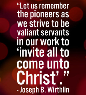 10 inspiring quotes that link Mormon pioneers to modern saints