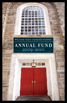 William Penn Charter School Annual Fund. [Turnaround Marketing ...