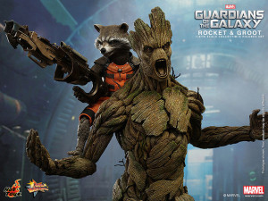 Hot Toys’ Guardians of the Galaxy: Rocket & Groot