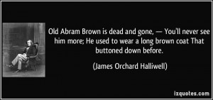 More James Orchard Halliwell Quotes