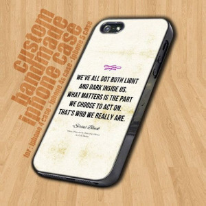 ... Alice in Wonderland Quote iPhone 4s 3GS iPod. $45.00, via Etsy. #