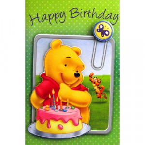 winnie the pooh happy birthday happy birthday winnie and