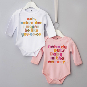 Good Morning Black Baby Quotes Film quote babygrow 'baby in