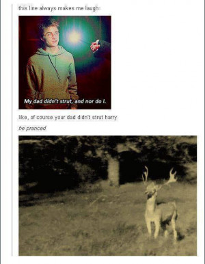 like to prancing together of course dear daddy harry and dad prance ...