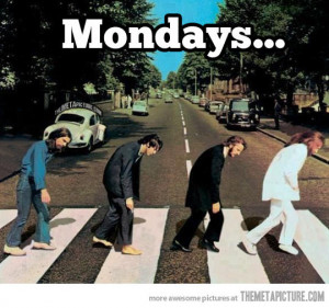 ... definitely time for a healthy dose of Two Roads Monday Blues Remedy