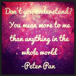 Peter Pan #peterpan #tinkerbell #love