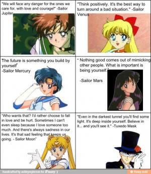 Sailor moon quotes