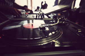 record player, vintage, vinyl