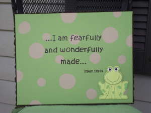 canvas painting ideas with bible verses - Google Search | Baby