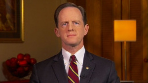 Big Thank-You To Pat Toomey…