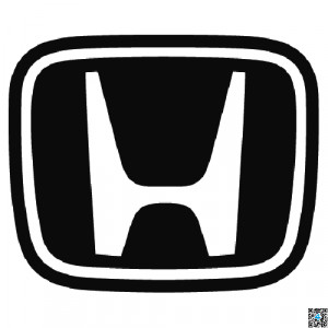 Honda Logo Sticker