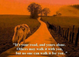 You choose the path you take
