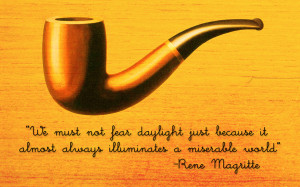 Fine Art Rene Magritte Quote