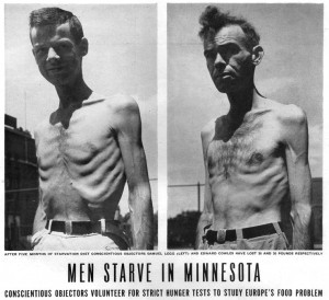 Thread: Why dieting doesn't work: the WW2 starvation study