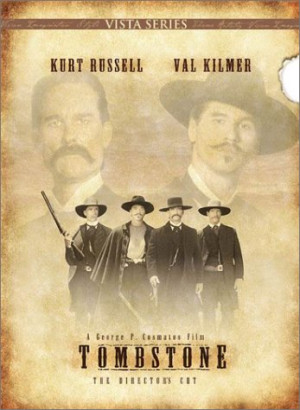 Jaquette DVD/Blu-Ray - Tombstone - Tombstone